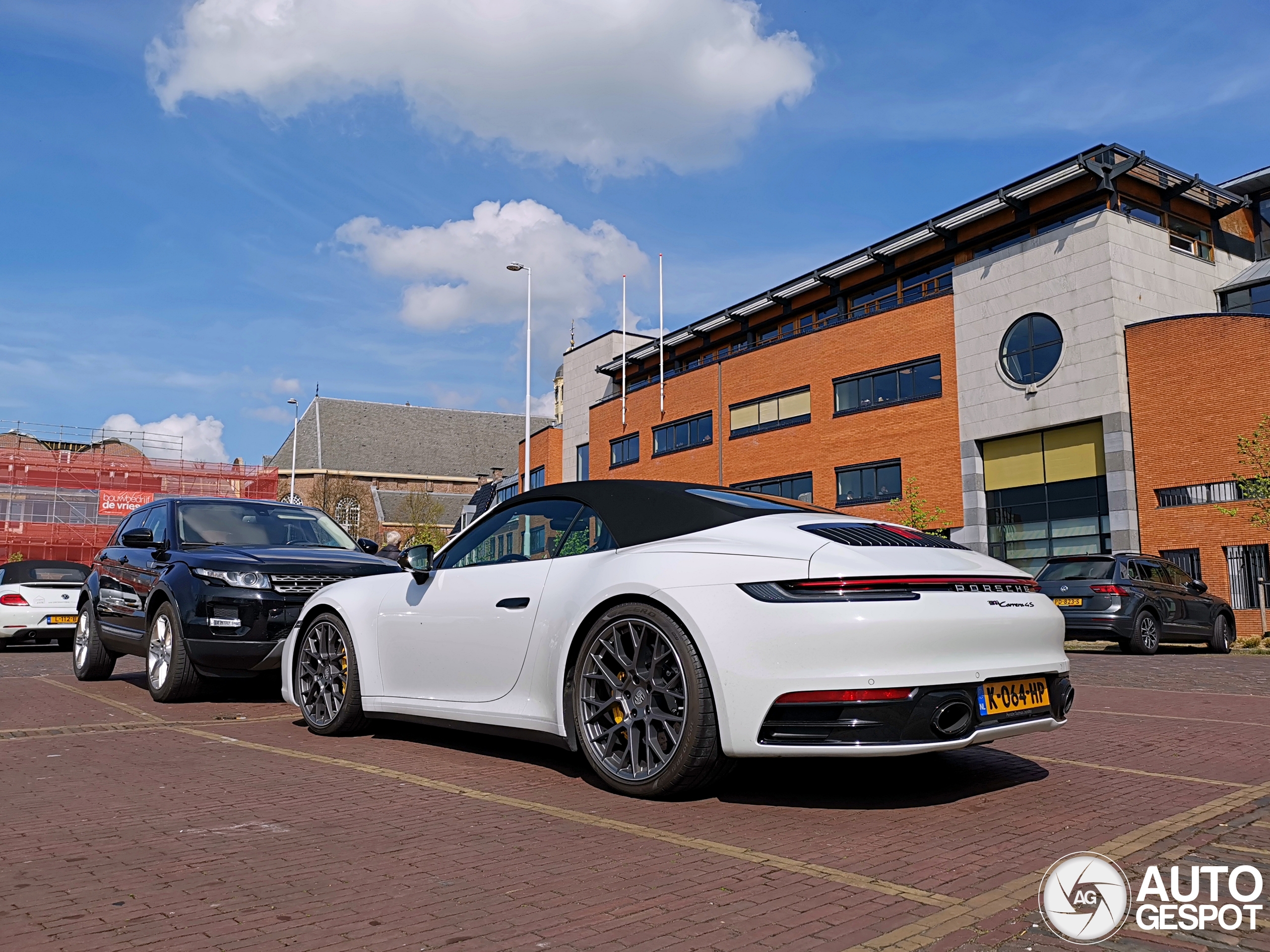 Porsche 992 Carrera 4S Cabriolet