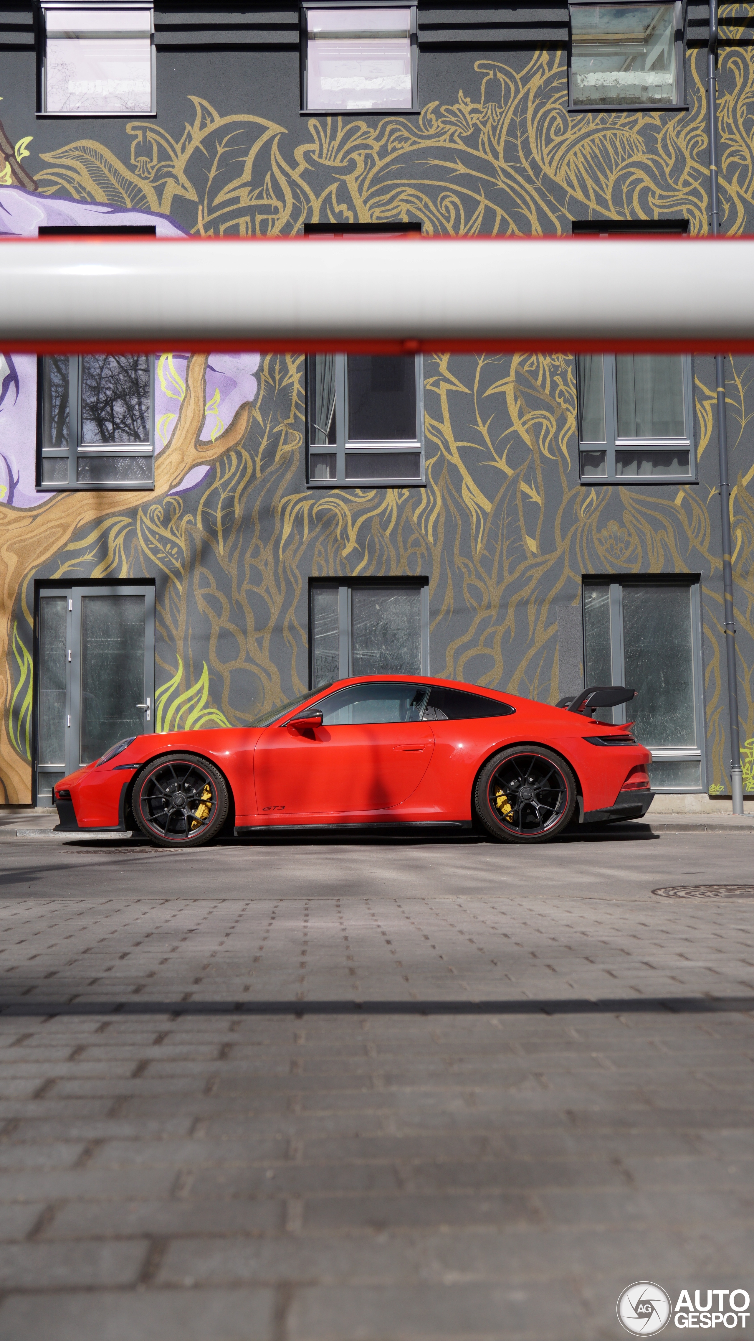 Porsche 992 GT3