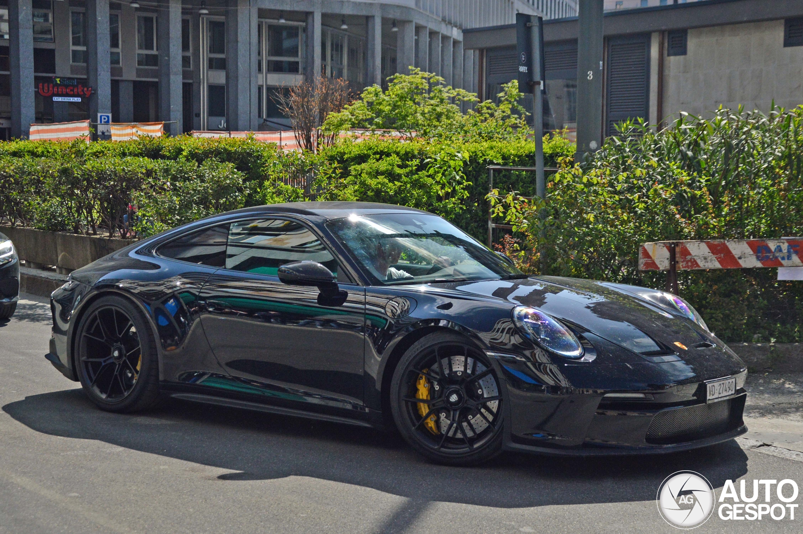 Porsche 992 GT3 Touring
