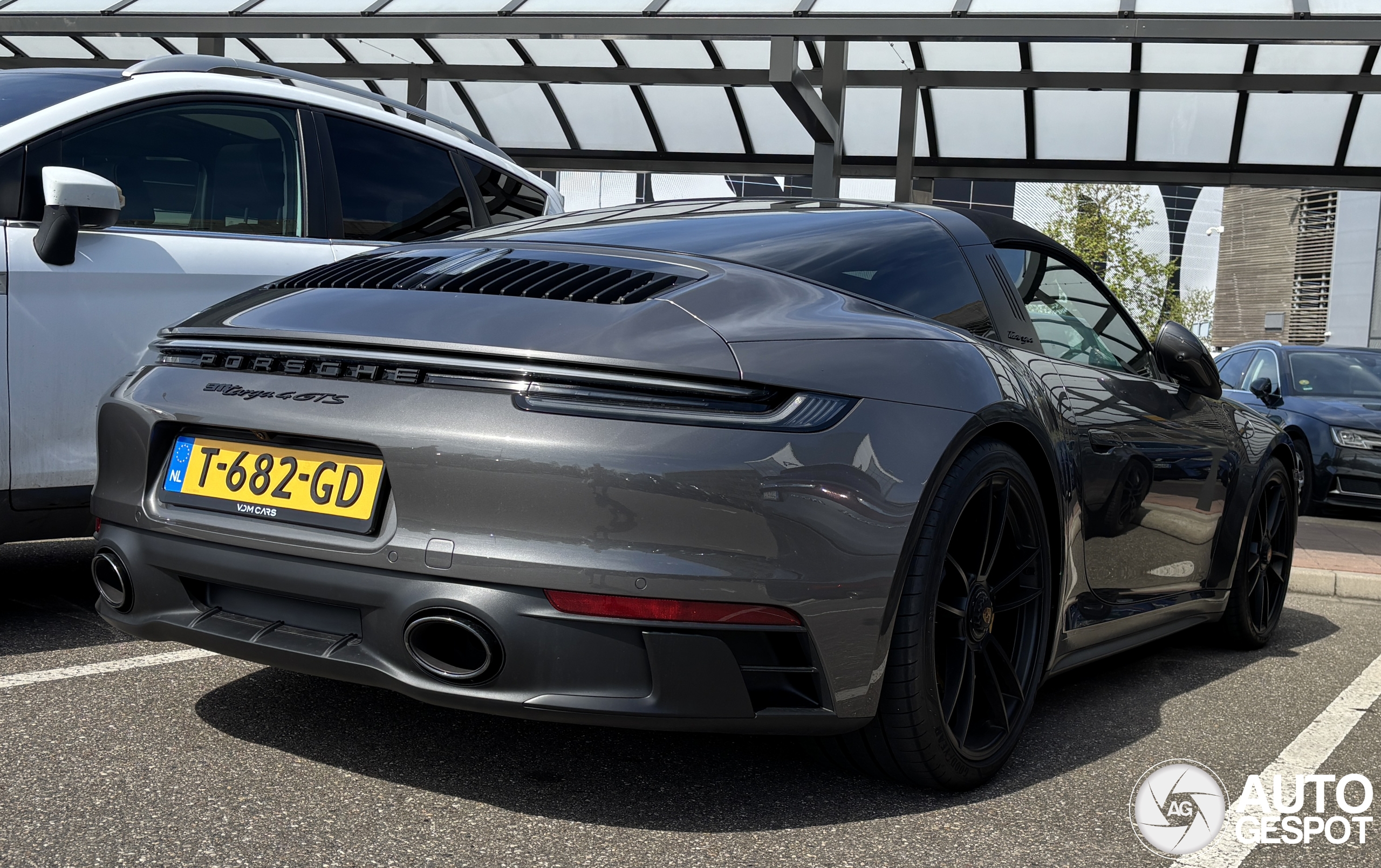 Porsche 992 Targa 4 GTS