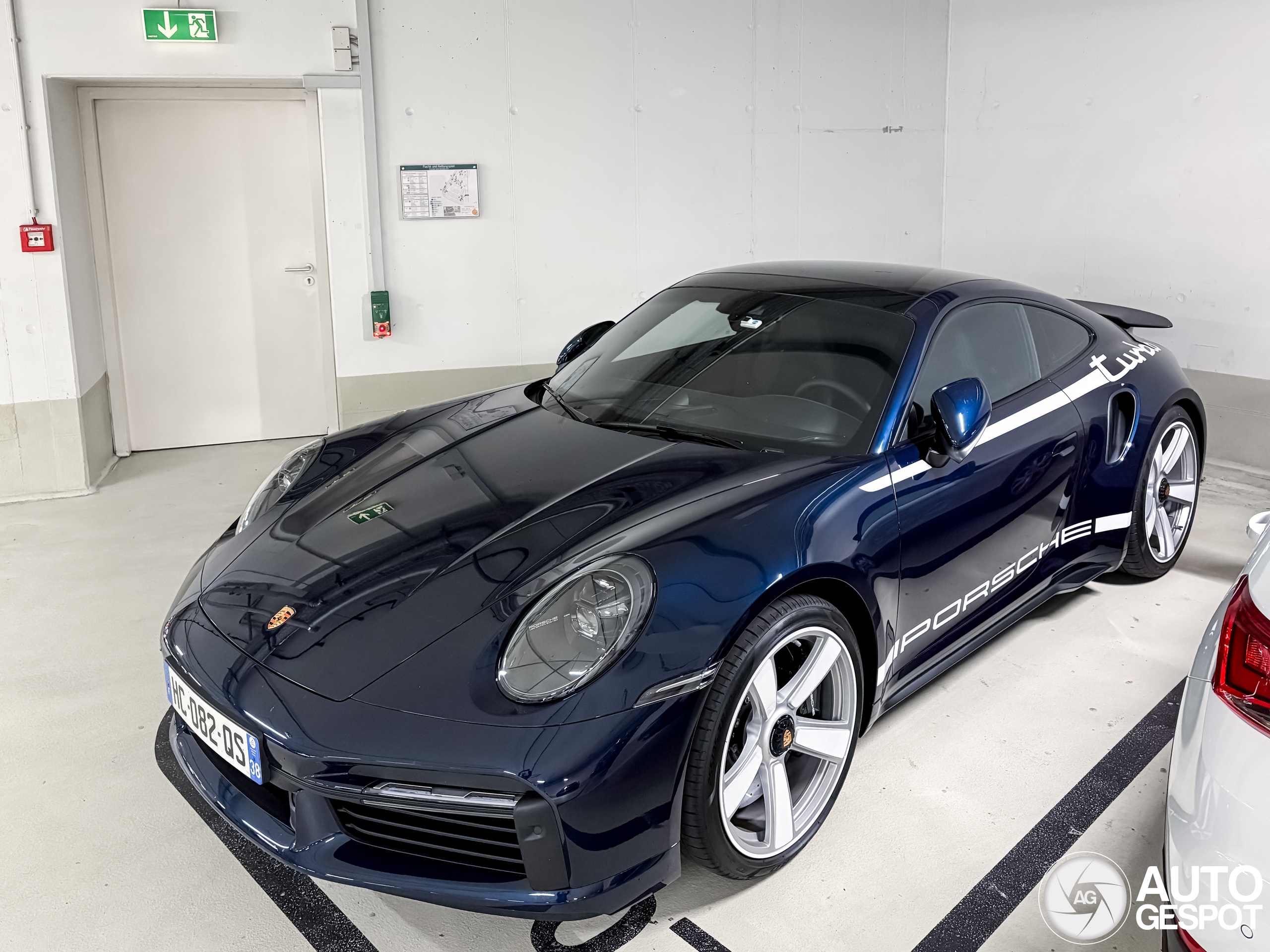 Porsche 992 Turbo 50 Years