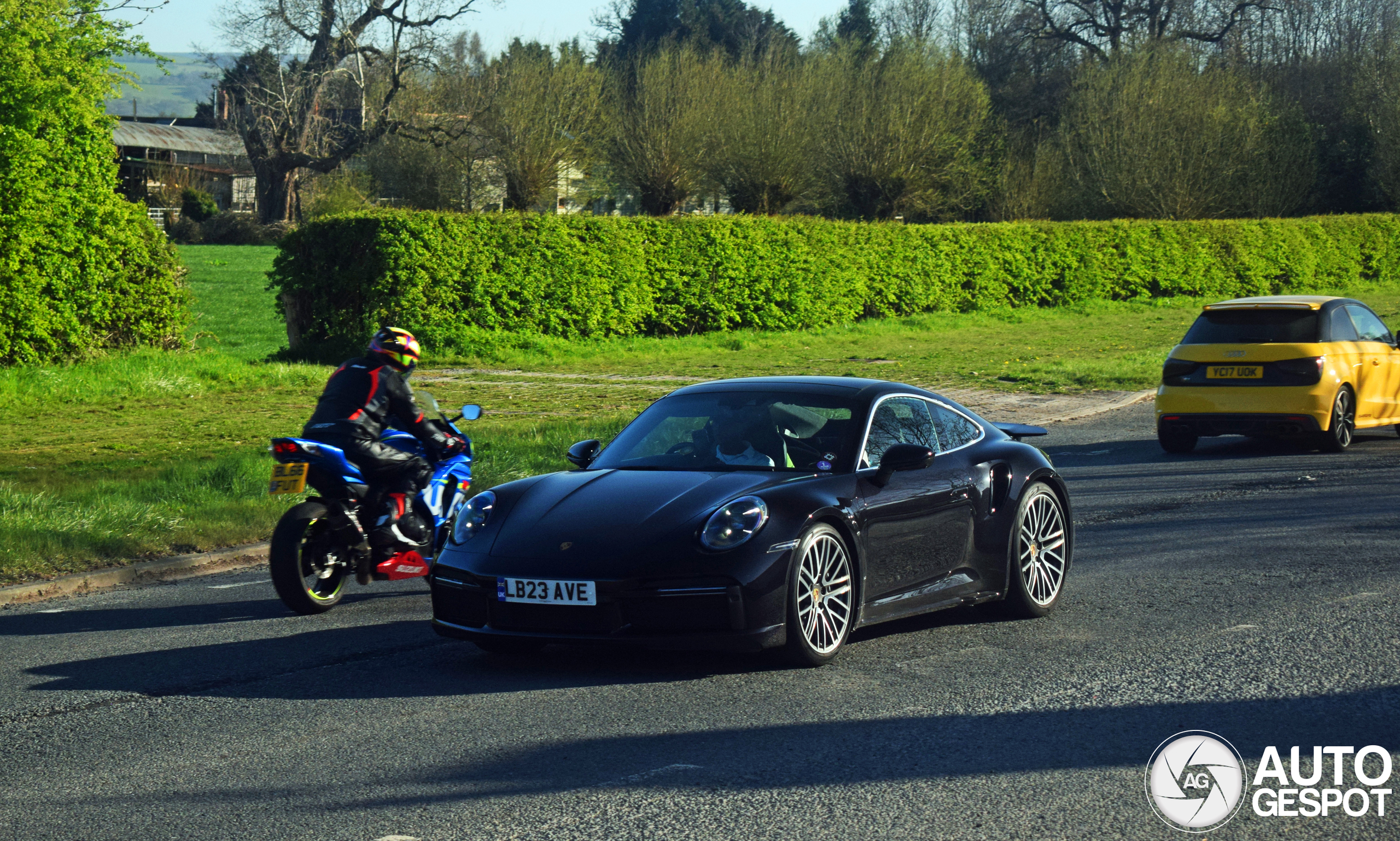 Porsche 992 Turbo S