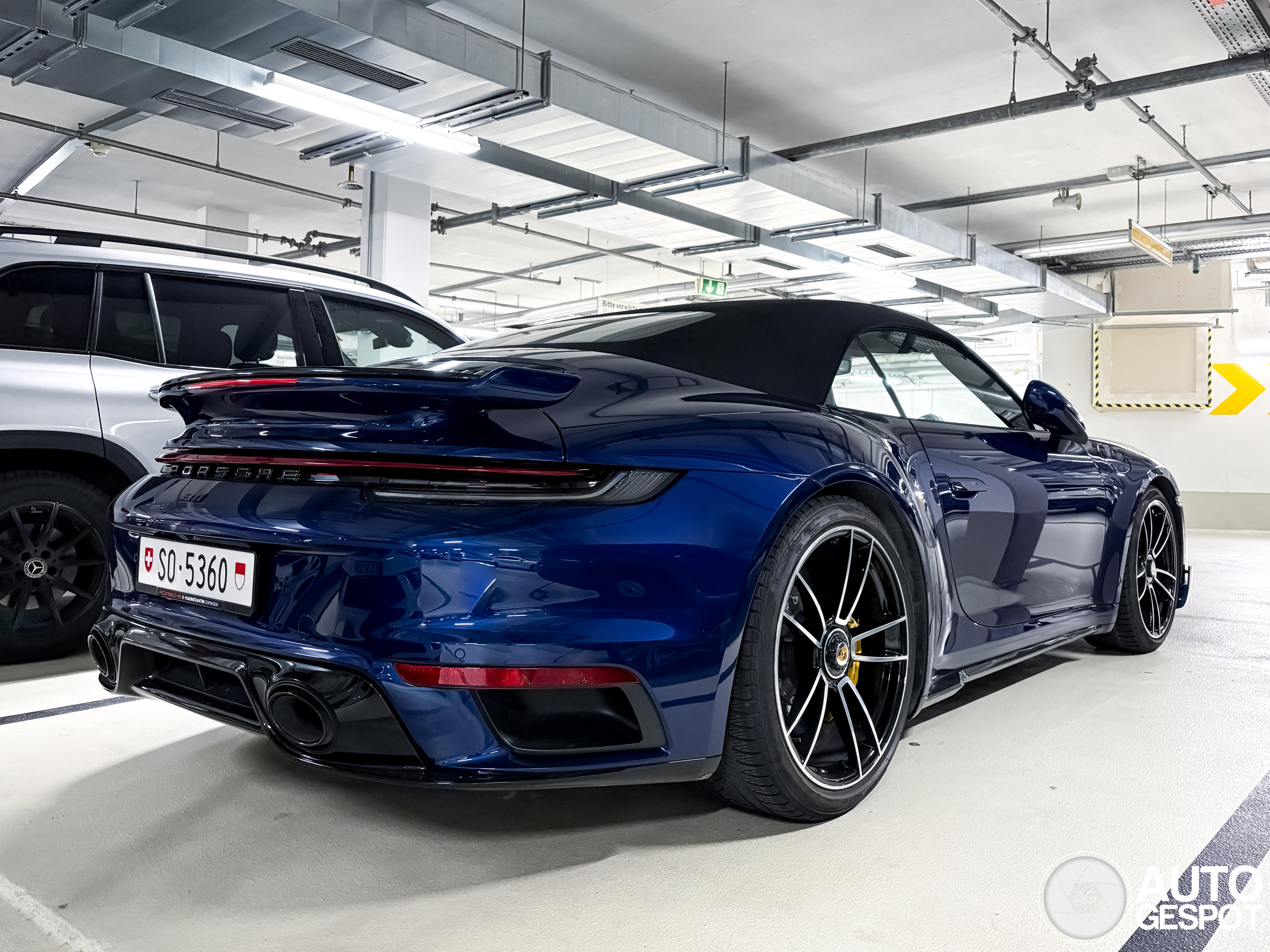 Porsche 992 Turbo S Cabriolet MkI - 14 April 2025 - Autogespot