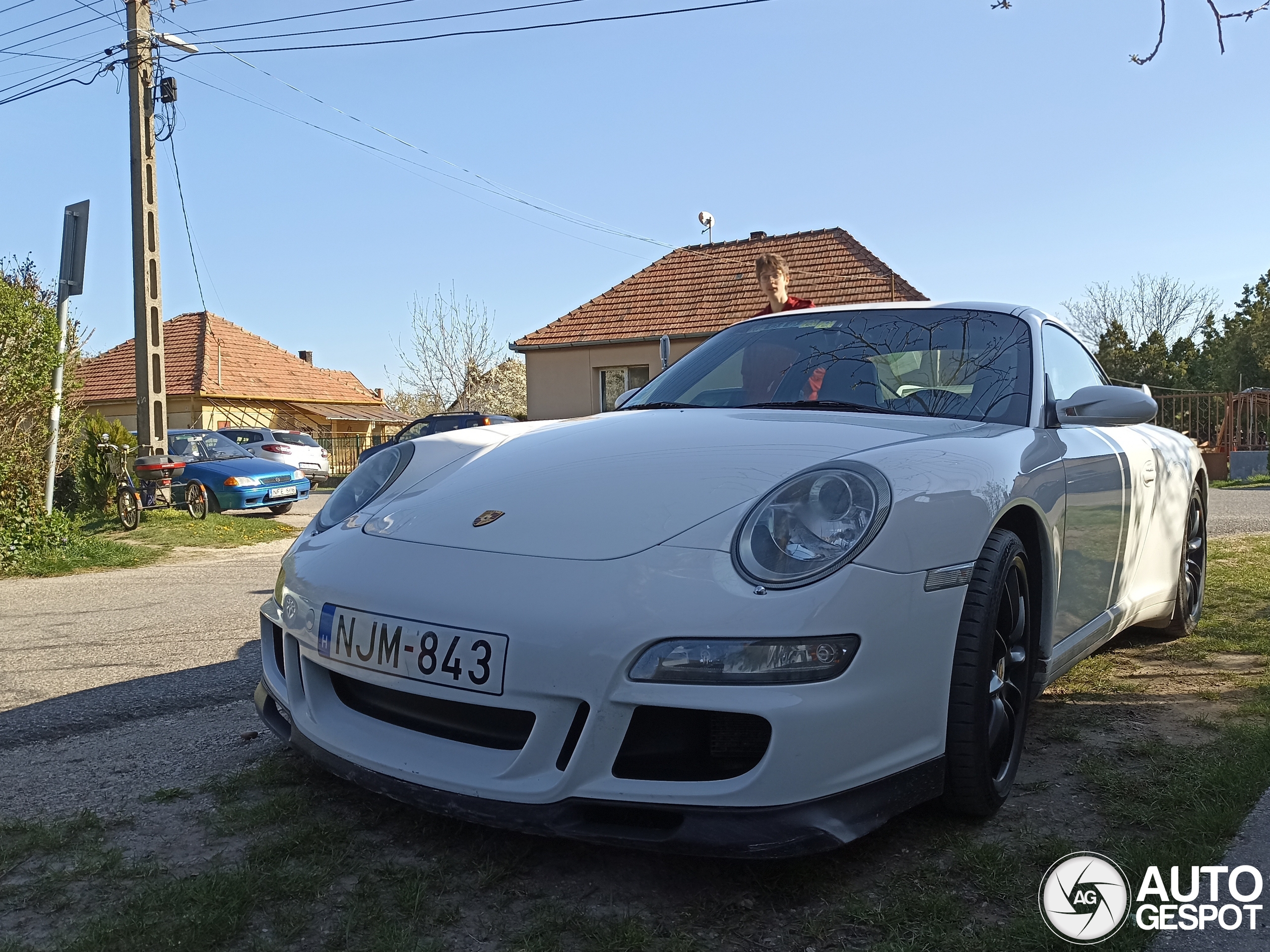 Porsche 997 Carrera 4S MkI