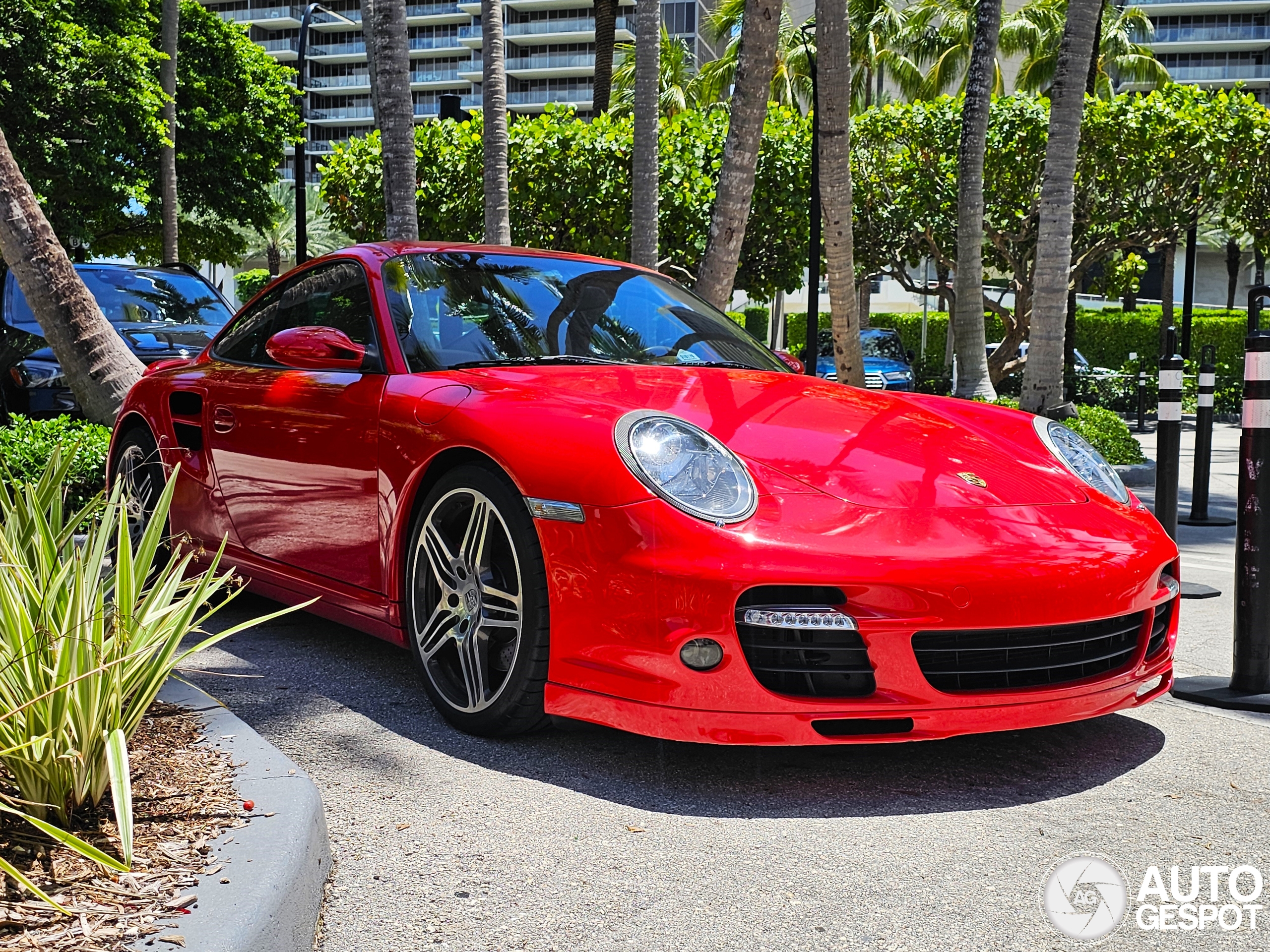 Porsche 997 Turbo MkI