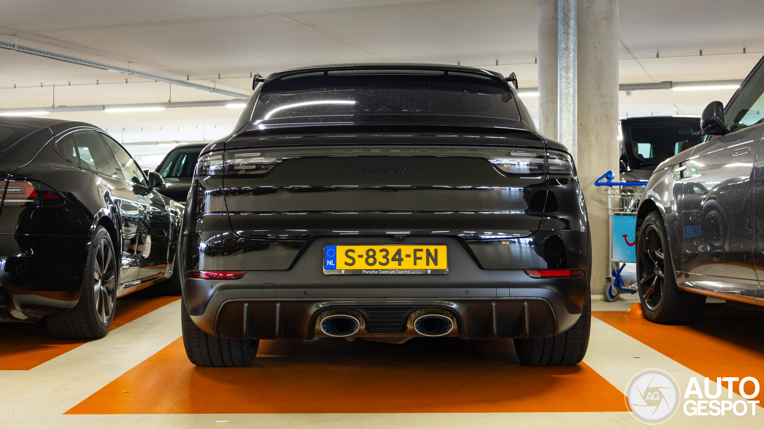 Porsche Cayenne Coupé Turbo GT