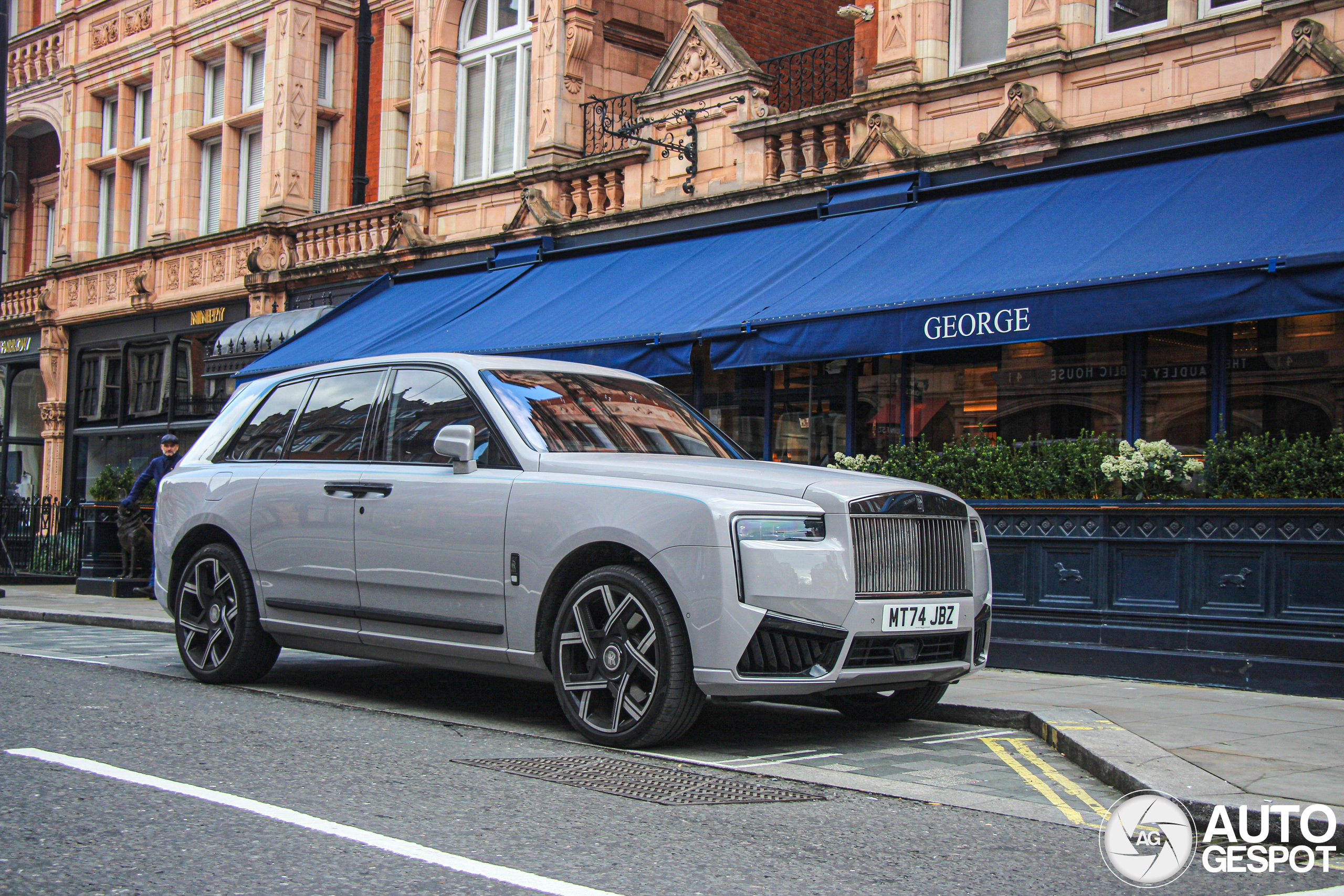 Rolls-Royce Cullinan Series II Black Badge