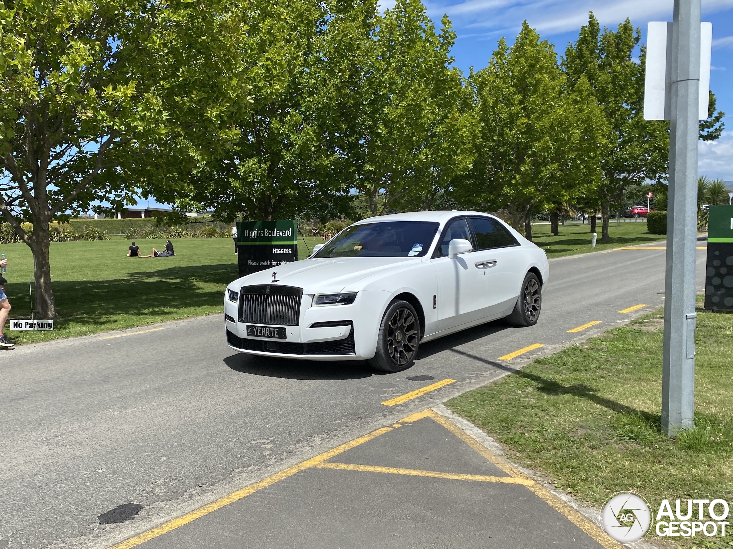 Rolls-Royce Ghost Black Badge 2021