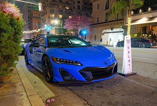 Acura NSX Type-S 2022