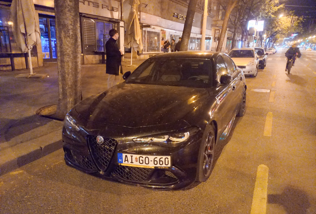 Alfa Romeo Giulia Quadrifoglio 2023