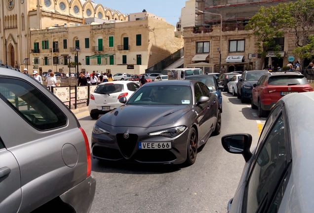 Alfa Romeo Giulia Quadrifoglio