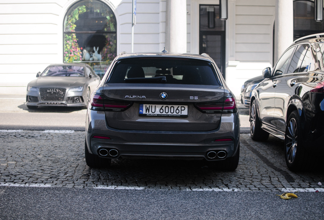 Alpina B5 BiTurbo Touring 2021