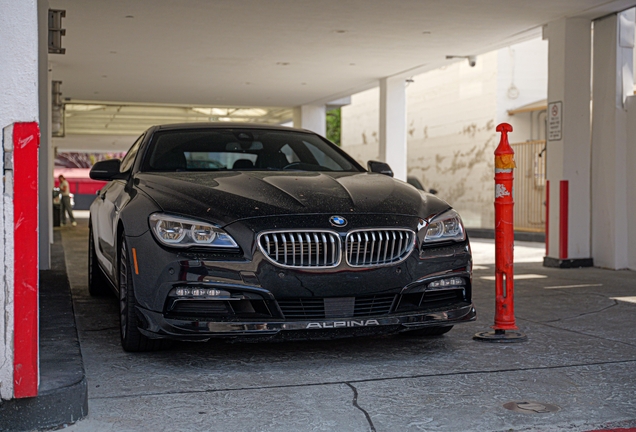 Alpina B6 BiTurbo Gran Coupé 2015