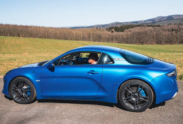 Alpine A110 GT 2022
