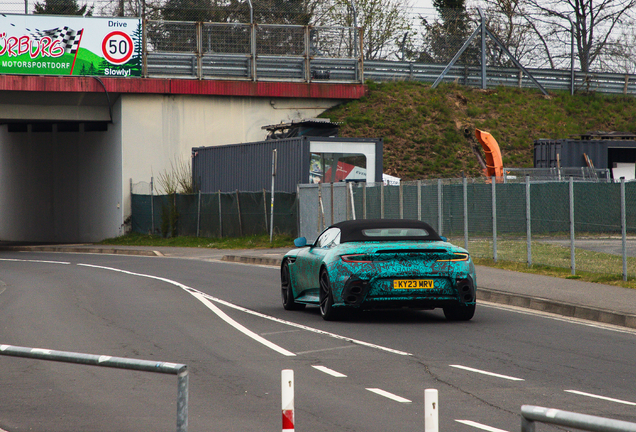Aston Martin DB12 S Volante