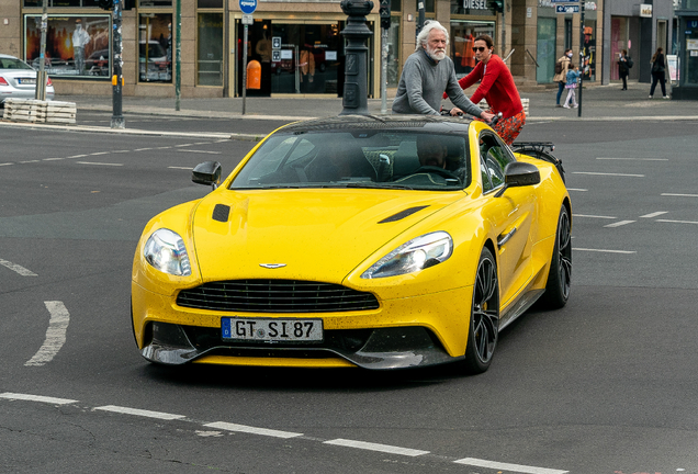 Aston Martin Vanquish 2013