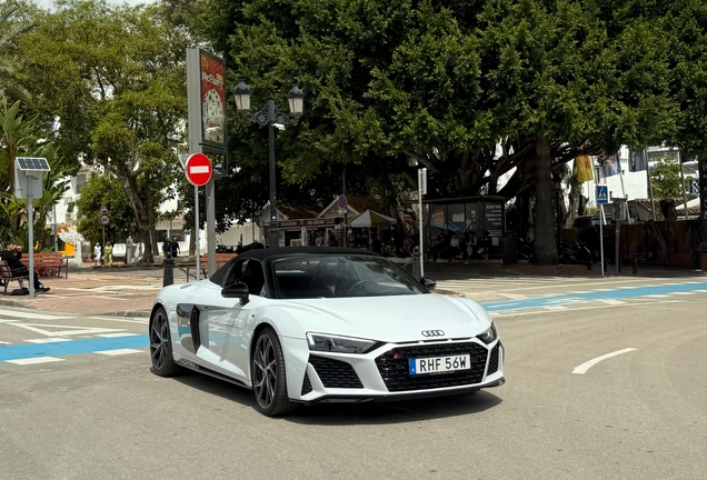Audi R8 V10 Spyder 2019