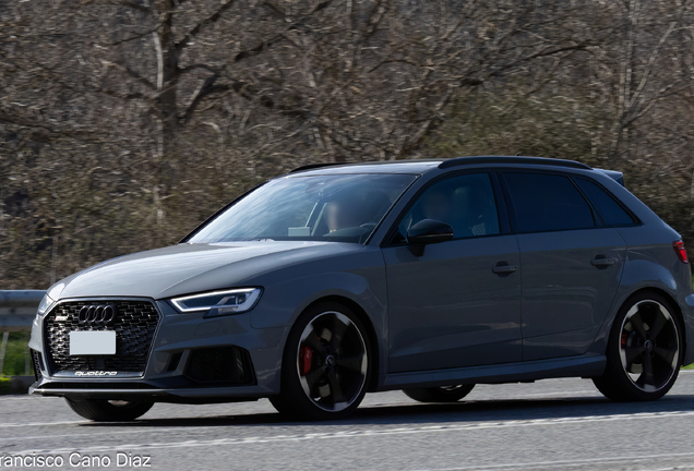 Audi RS3 Sportback 8V 2018