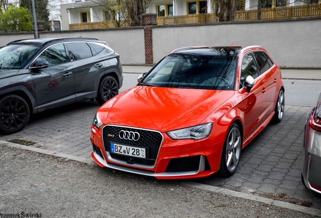 Audi RS3 Sportback 8V