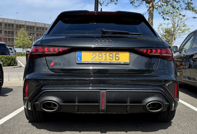 Audi RS3 Sportback 8Y 2025