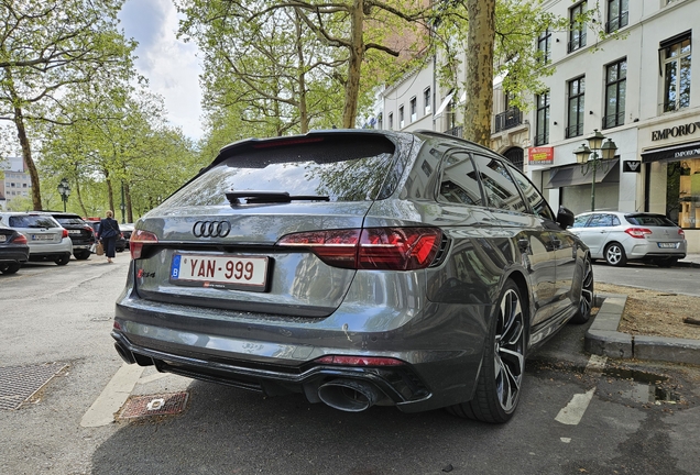 Audi RS4 Avant B9 2020