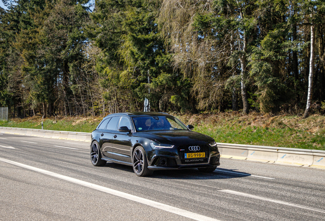 Audi RS6 Avant C7 2015