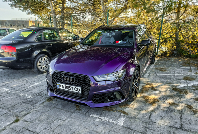 Audi RS6 Avant C7 2015