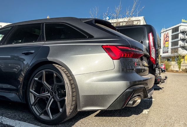 Audi RS6 Avant C8
