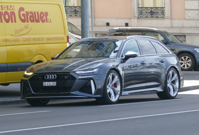Audi RS6 Avant C8