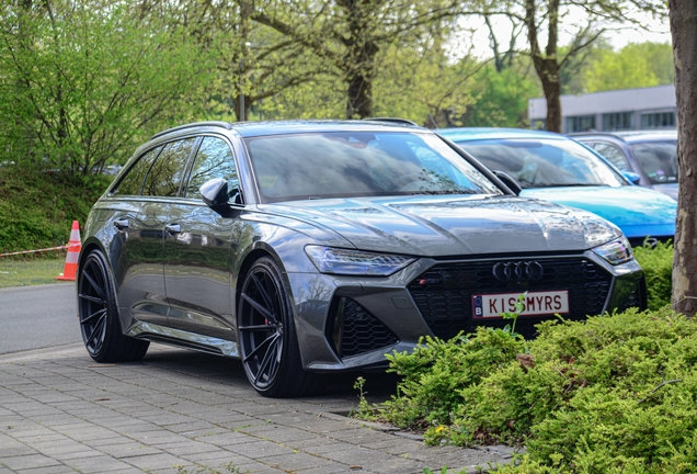 Audi RS6 Avant C8