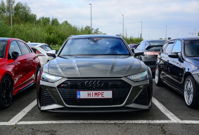 Audi RS6 Avant C8
