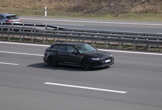 Audi RS6 Avant C8