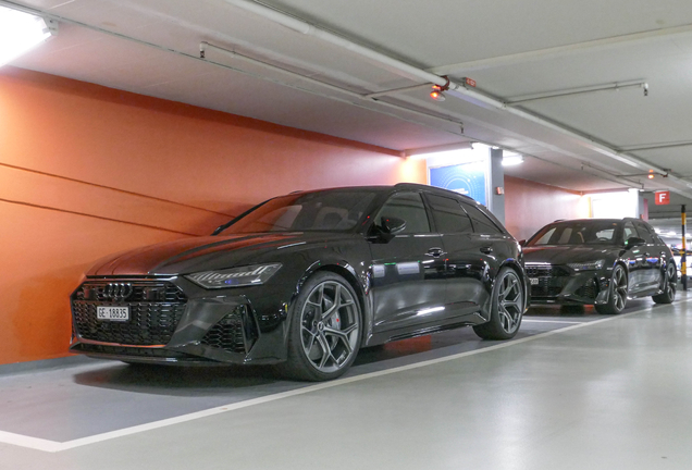 Audi RS6 Avant C8