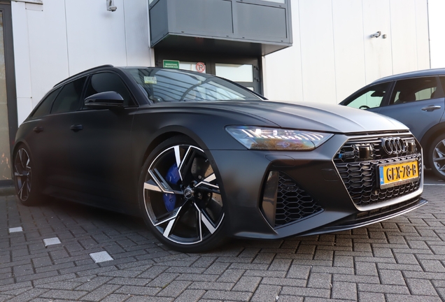 Audi RS6 Avant C8