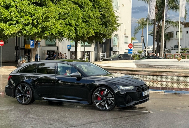 Audi RS6 Avant C8
