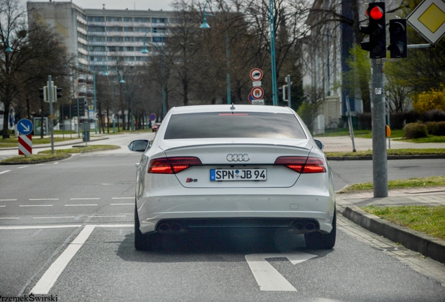 Audi S8 D4 Plus