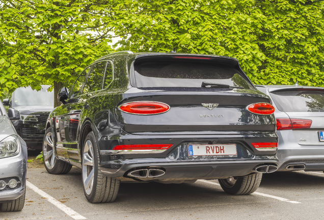 Bentley Bentayga Hybrid 2021 First Edition