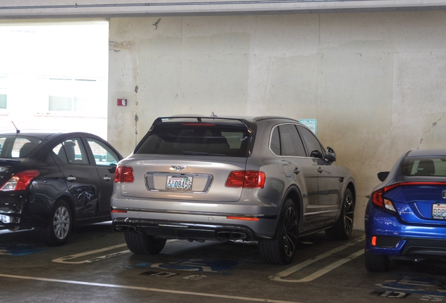 Bentley Bentayga First Edition
