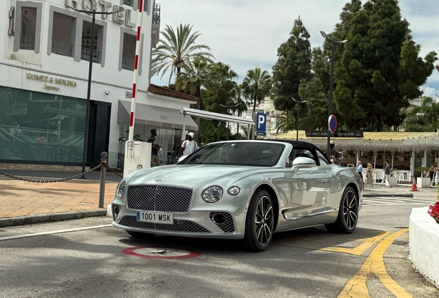 Bentley Continental GTC V8 Azure