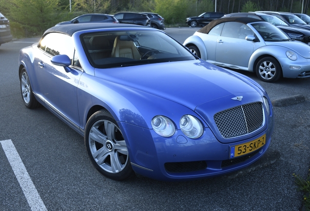 Bentley Continental GTC