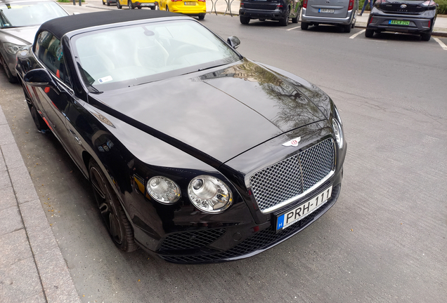 Bentley Continental GTC V8 2016