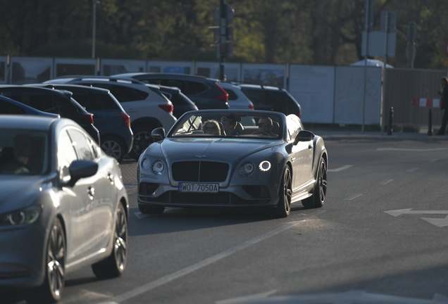 Bentley Continental GTC V8 2016