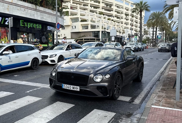 Bentley Continental GTC V8 Azure