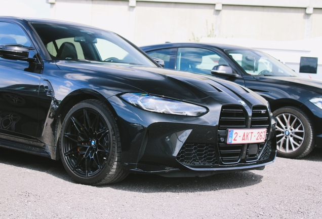 BMW M3 G80 Sedan Competition