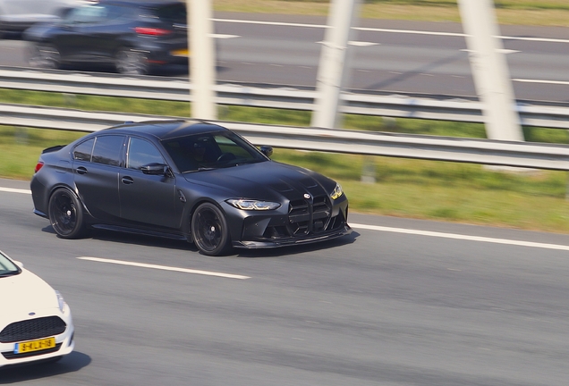 BMW M3 G80 Sedan Competition