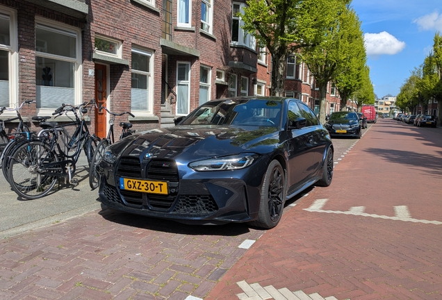BMW M3 G80 Sedan Competition