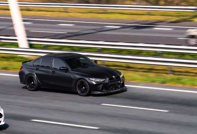 BMW M3 G80 Sedan Competition