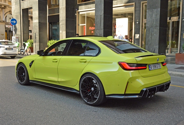 BMW M3 G80 Sedan Competition
