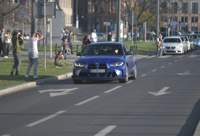 BMW M3 G80 Sedan Competition