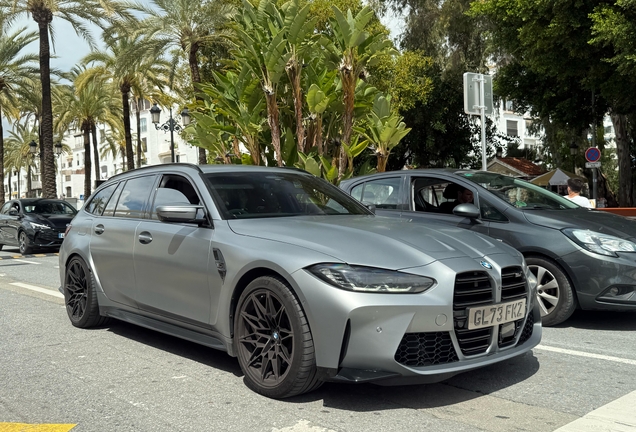 BMW M3 G81 Touring Competition